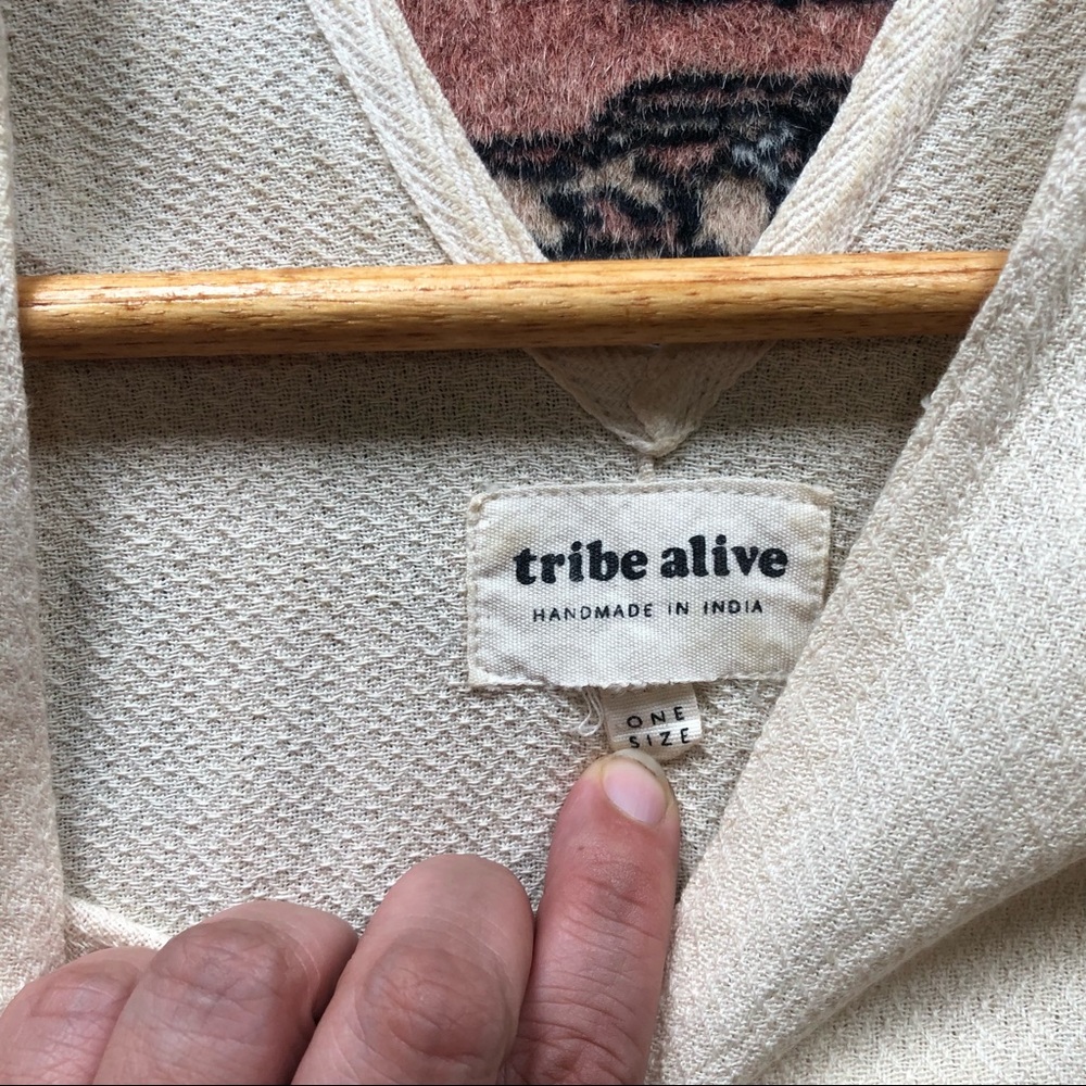 Tribe Alive Swim Cover Up/ Poncho - Picture 4 of 6